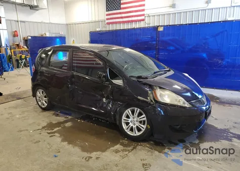 2009 Honda Fit Sport z USA, uszkodzony, nr VIN JHMGE88609S016285
